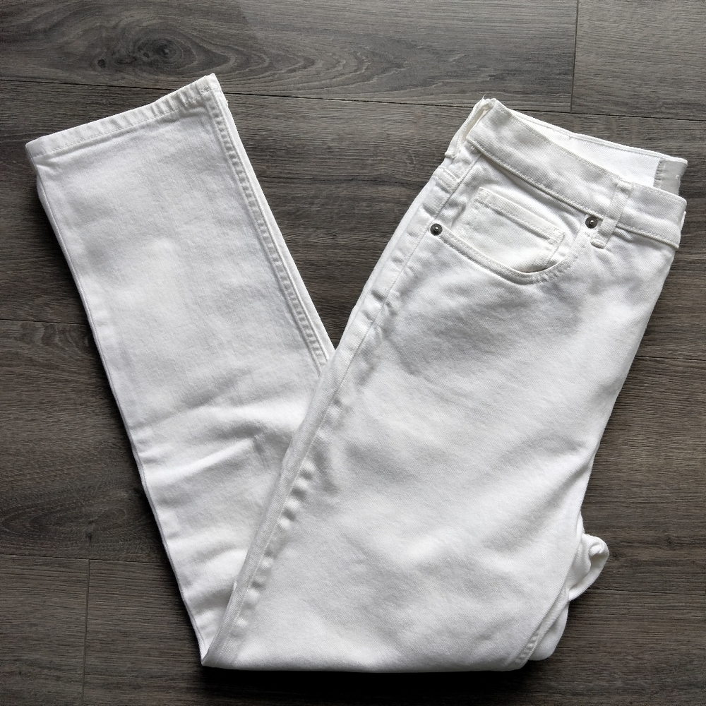 Everlane White The Cheeky Jean Women's Size 29 Regular